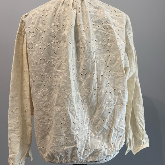 Free People NWT Blouse size M - Picture 6 of 7